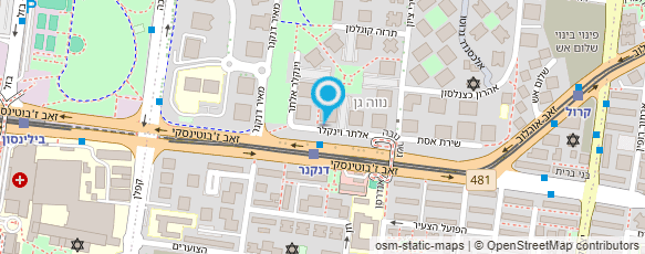 מפת הגעה אל תאוצה פיקוח בניה