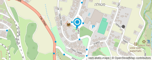 מפת הגעה אל דואר ישראל מפת הגעה אל דואר ישראל