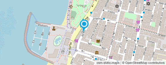 מפת הגעה אל המכון הישראלי לפוליגרף