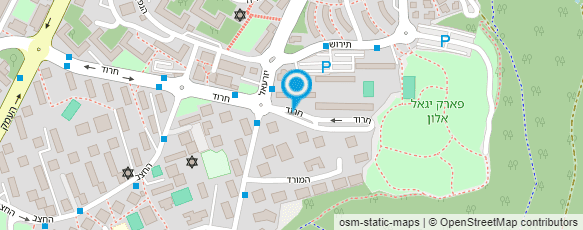 מפת הגעה אל דואר ישראל מפת הגעה אל דואר ישראל