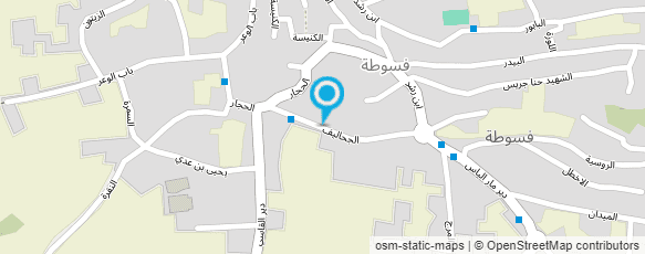 מפת הגעה אל דואר ישראל