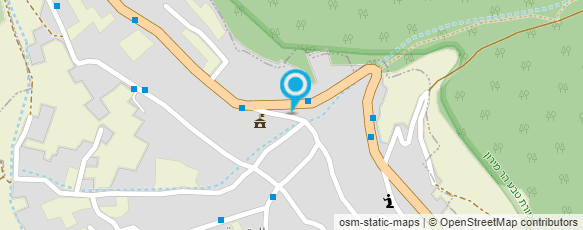 מפת הגעה אל דואר ישראל