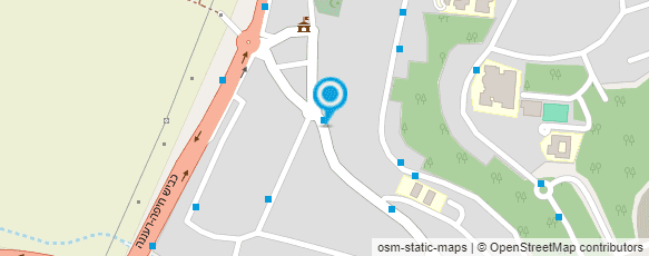 מפת הגעה אל דואר ישראל מפת הגעה אל דואר ישראל