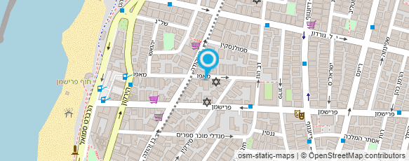 מפת הגעה אל אביב זגורי פרסומאים בע"מ