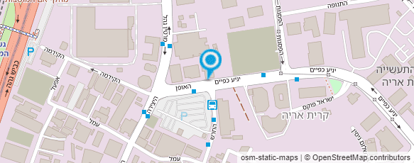 מפת הגעה אל ב.ב. שרותי אחזקה וחשמל בע"מ