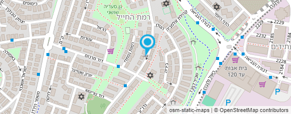 מפת הגעה אל ד"ר אבני עמי