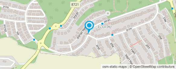 מפת הגעה אל פוקסמן יצחק ונעמי