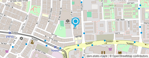 מפת הגעה אל הובלות אברהמוב