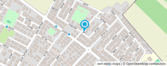 מפת הגעה אל בואנו משה