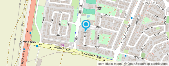 מפת הגעה אל שיפוצים מכל הלב