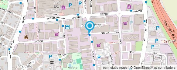 מפת הגעה אל אחים פוקס