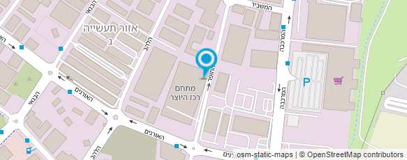 מפת הגעה אל יכין אלומיניום בע"מ מפת הגעה אל יכין אלומיניום בע"מ