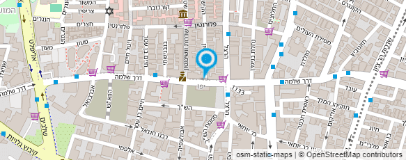 מפת הגעה אל תריסי ירון מפת הגעה אל תריסי ירון