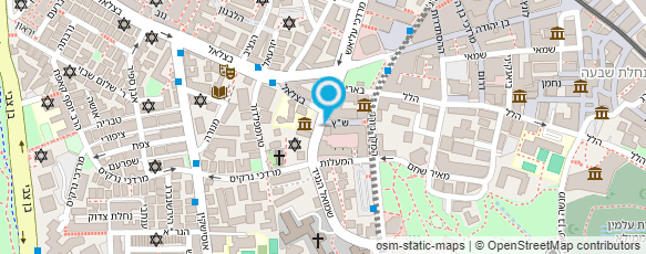 מפת הגעה אל כדורי יהודה רו"ח והנה"ח