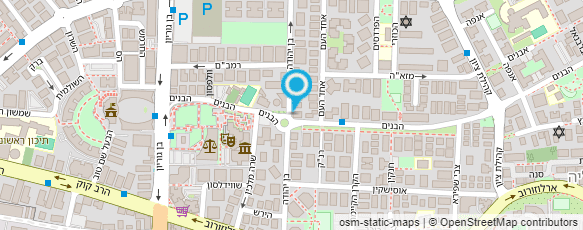 מפת הגעה אל אלונים בתי עץ בע"מ