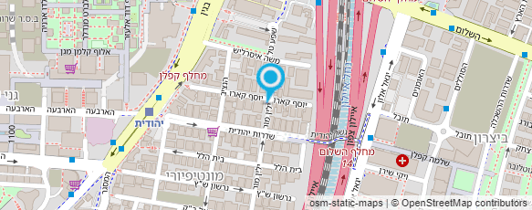 מפת הגעה אל אולפני הקלטה צוללת