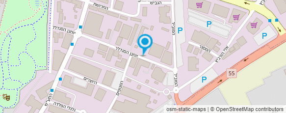 מפת הגעה אל מוסך רביע