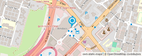 מפת הגעה אל אקוורל ציוד משרדי בע"מ מפת הגעה אל אקוורל ציוד משרדי בע"מ