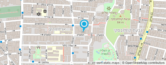 מפת הגעה אל הנגבי יוני