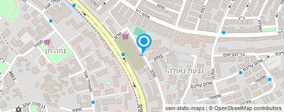 מפת הגעה אל אברהם שם-טוב - זיקוקין ולייזר