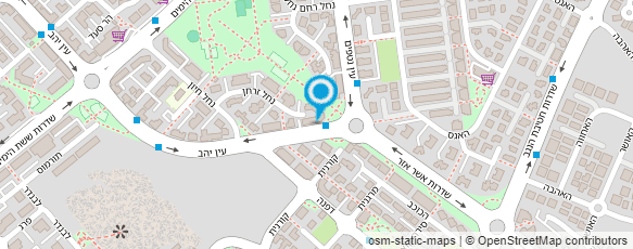 מפת הגעה אל מכבסת עינת מפת הגעה אל מכבסת עינת