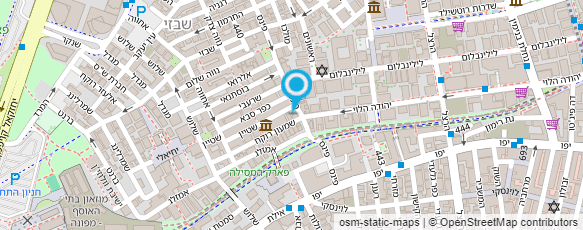 מפת הגעה אל ענת אסולין הפקות בע"מ