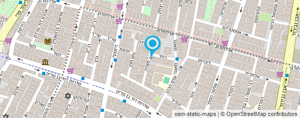 מפת הגעה אל לב יוסף