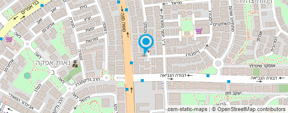 מפת הגעה אל ש"י הפצות ספרי משפט בע"מ