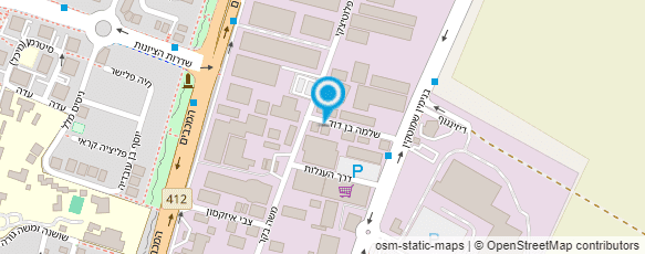 מפת הגעה אל מדחס קור אוניברסל 1975 בע"מ