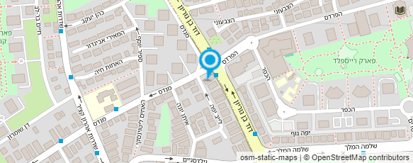 מפת הגעה אל תמי פרץ