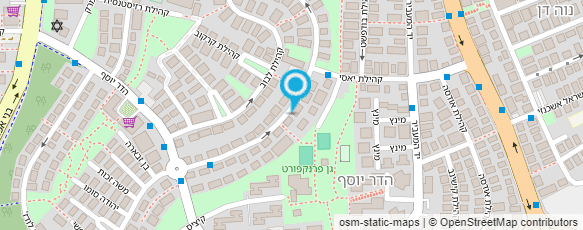 מפת הגעה אל ד"ר עמי מרכפלד בע"מ