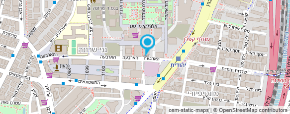 מפת הגעה אל ועדים - ספרים בהפצה אישית בע"מ