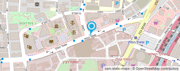 מפת הגעה אל ועדים - הוצאה לאור ופרוייקטים בע"מ