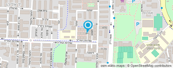 מפת הגעה אל ימין יוסף מפת הגעה אל ימין יוסף