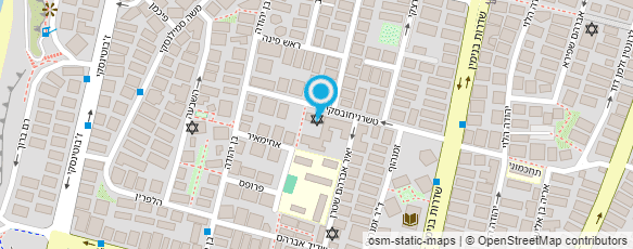 מפת הגעה אל שושן דניאל