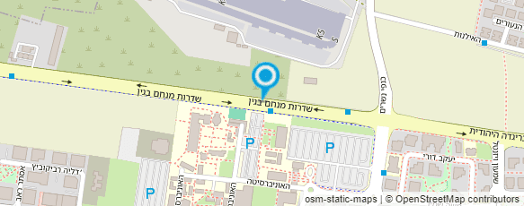 מפת הגעה אל משתלות פאר