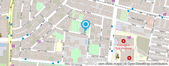 מפת הגעה אל איכות מ.ת.ר