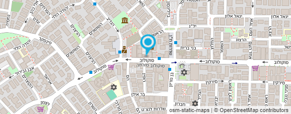 מפת הגעה אל שימל פלוס