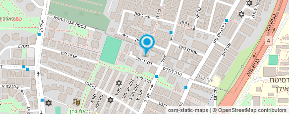 מפת הגעה אל יופי קורן מפת הגעה אל יופי קורן