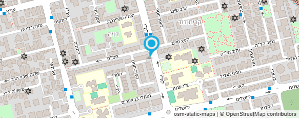 מפת הגעה אל הני רגב