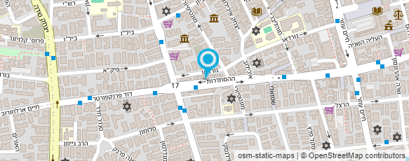 מפת הגעה אל בוטיק צביה