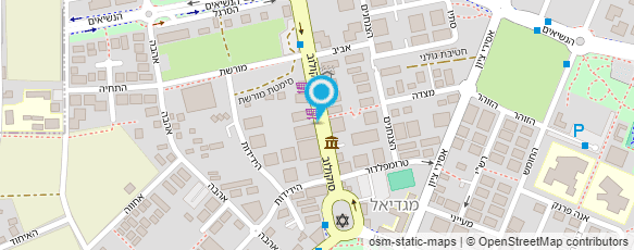 מפת הגעה אל גיל פוסטרס - קואדרו