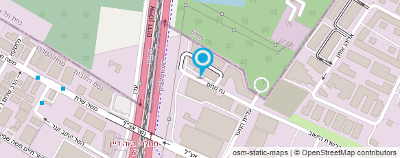 מפת הגעה אל קדם ניפוח זכוכית בע"מ