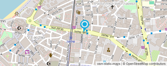 מפת הגעה אל אורי שטרית אדריכלים בע"מ מפת הגעה אל אורי שטרית אדריכלים בע"מ