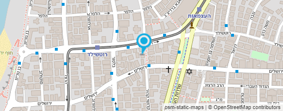 מפת הגעה אל יעקב (ג'קי) בובליל