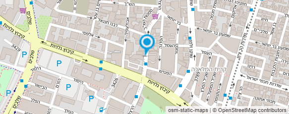 מפת הגעה אל החדר השלישי