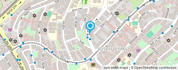 מפת הגעה אל אטליז תפארת