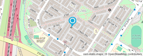 מפת הגעה אל אופיר ענת