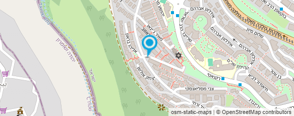 מפת הגעה אל אבן ציפחה - יבוא וסחר בינ"ל בע"מ