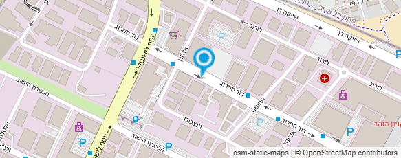 מפת הגעה אל מעיינות מי טל בע"מ